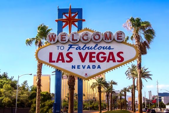 Welcome to Fabulous Las Vegas Nevada Signage