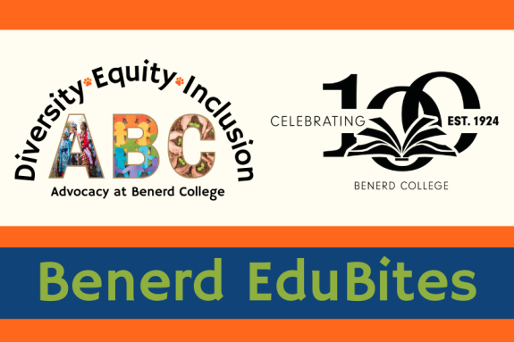logo for DEI Advocacy at Benerd College