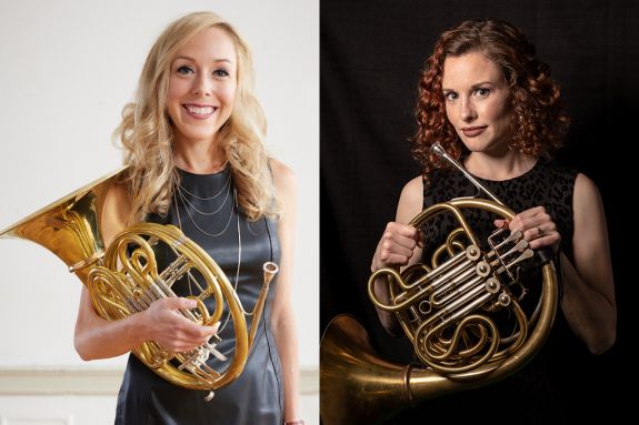 Natalie Douglass Grana and Sadie Glass