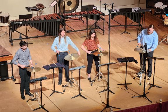 University of the Pacific Percussion Ensemble