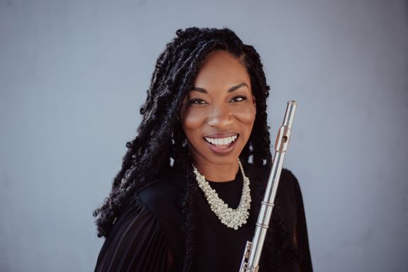 Brittany Trotter, flutist
