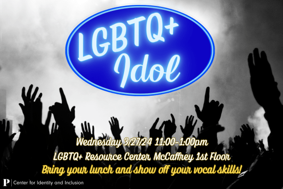 LGBTQ+ IDOL