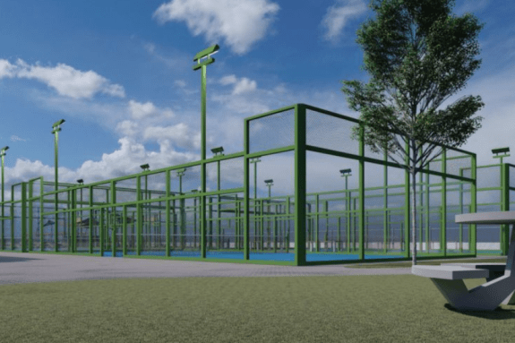 Pickleball and Padel Complex