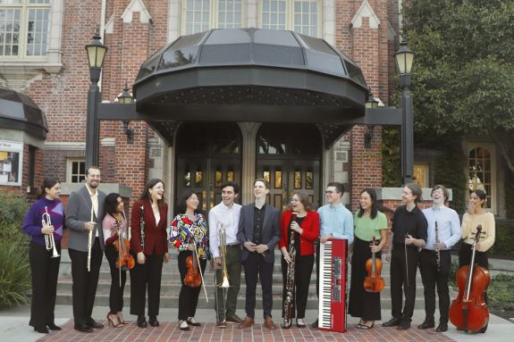 Conservatory of Music students