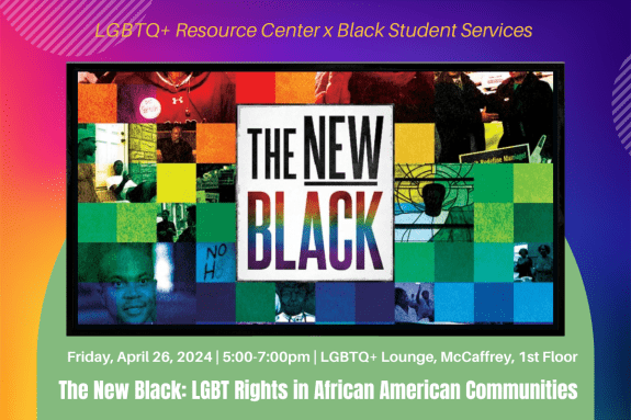 LGBTQ+ Resource Center with Black Student Services