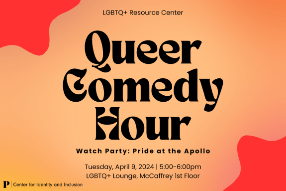 Queer Comedy Hour Watch Party: Pride at the Apollo