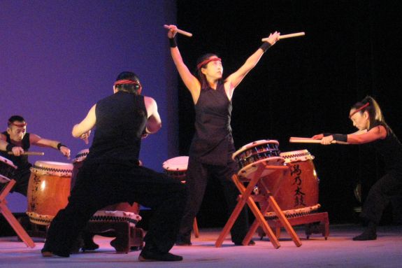 Somei Yoshino Taiko Ensemble