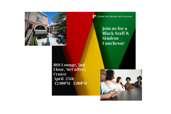 Black Staff & Student Luncheon 