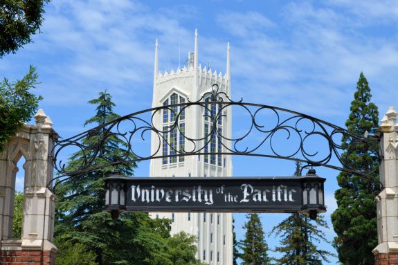 Burns Tower and Smith Gate