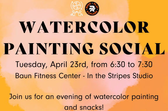 Watercolor Painting Social