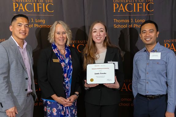 Group photo from scholarship luncheon