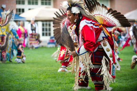 Native American Dancer