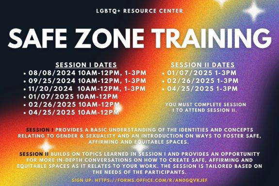SafeZoneTraining