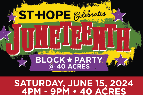 Juneteenth Event Poster