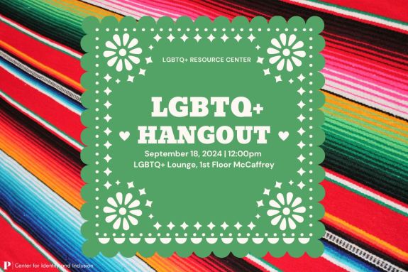 LGBTQ+ Hangout LGBTQ Lounge 12pm