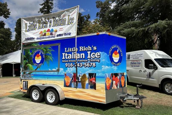 Italian Ice trailer
