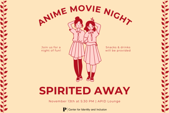 APID Anime Movie Night November