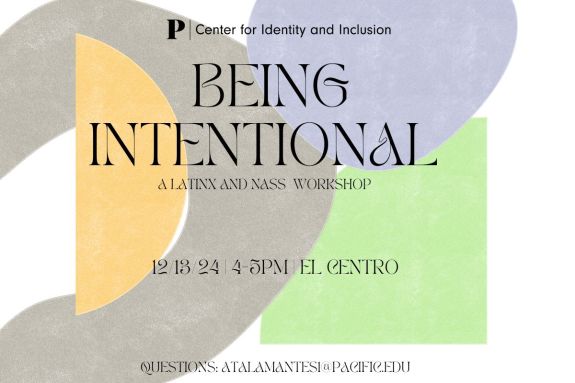 Being Intentional
