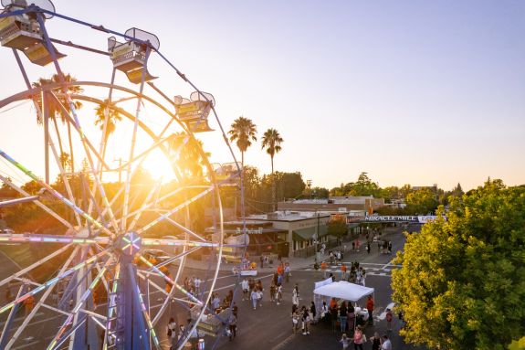 Ferris Wheel on the Miracle Mile