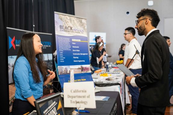 career fair