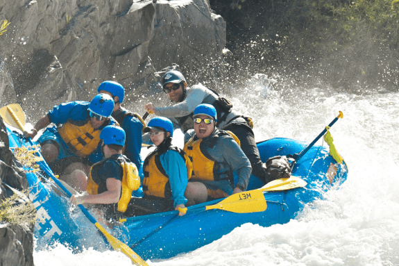 Whitewater Rafting