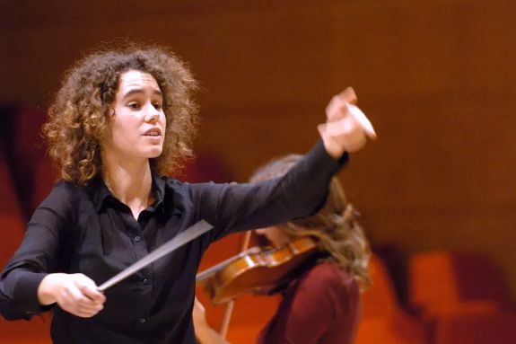 Matilda Hofman, conductor-in-residence