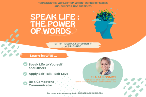 Speak Life: Teh Power of Words