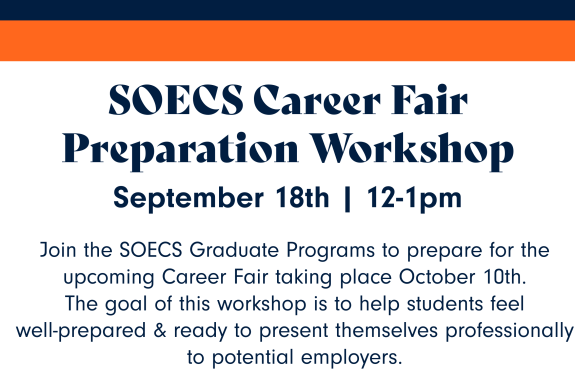 Career Fair Prep Workshop