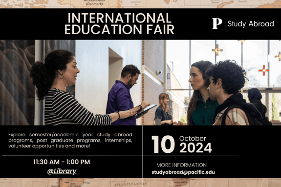International Education Fair graphic
