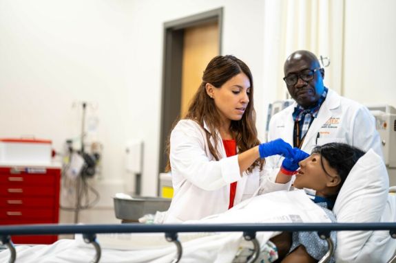 Nursing sim lab
