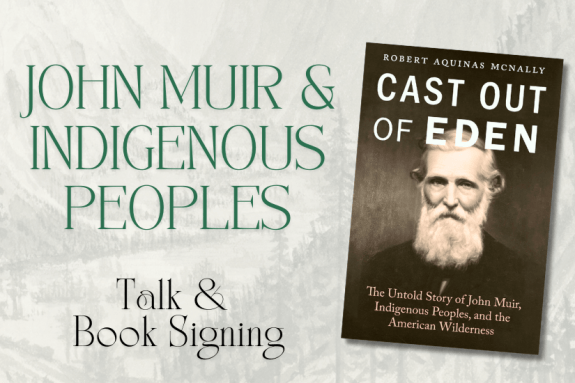 John Muir Book Signing