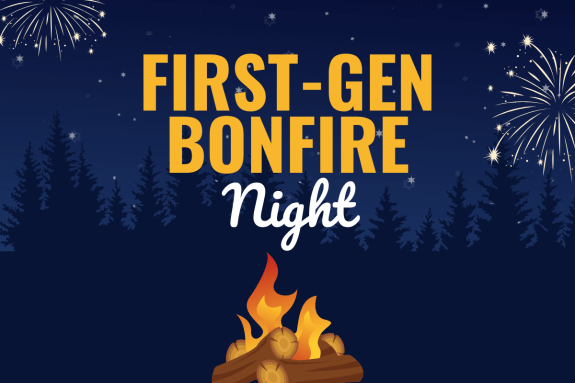 First-Gen Bonfire Night