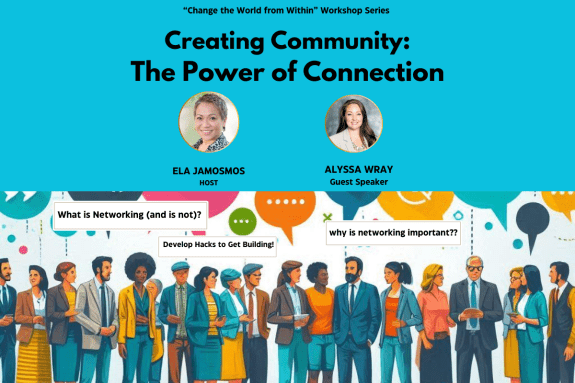 Creating Community: The Power of Connection