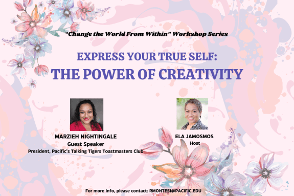 Express Your True Self: The Power of Creativity