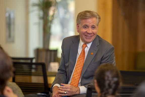 Faculty and Staff Conversation with President Callahan