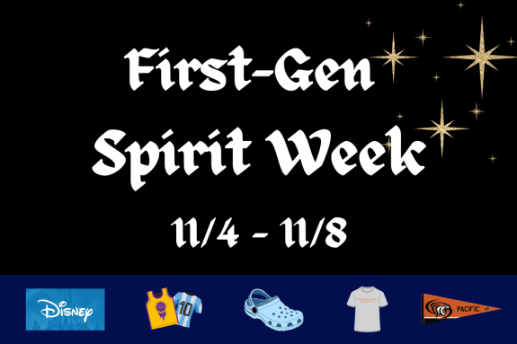 First-Gen Spirit Week