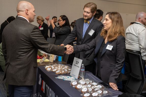 People networking