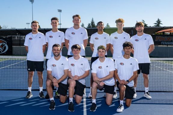 2025 Men's Tennis Team Photo