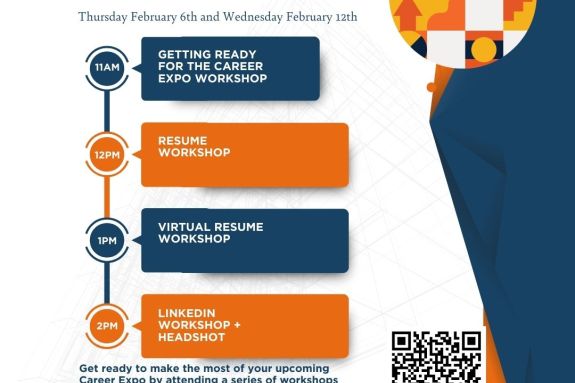 Multiple workshops for students to choose from