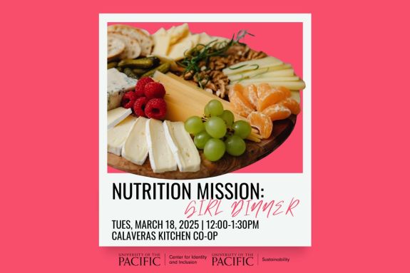 Nutrition Mission: Girl Dinner Tuesday March 18, 2025