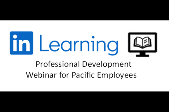 Professional Development Webinar for Pacific Employees