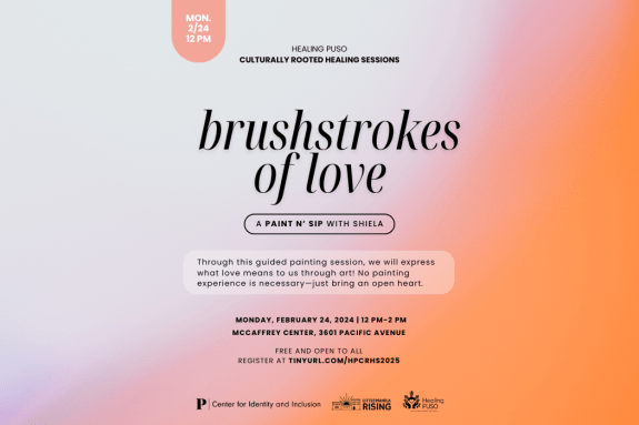 Brushstrokes of Love February 2025
