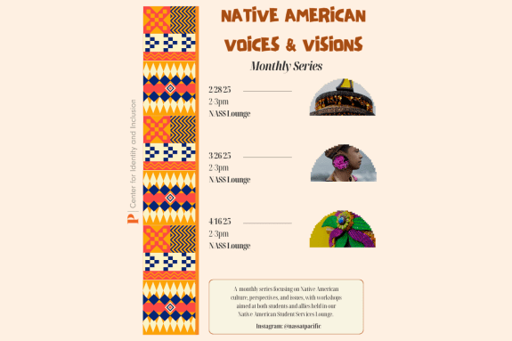 Native American Voices and Visions: A Monthly Series