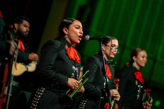University of the Pacific's Mariachi Ocelotlan