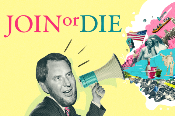 Join or Die movie poster 