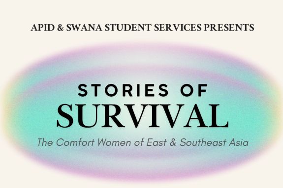 Stories of Survival flier