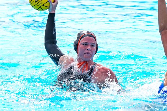 Junior Dora Alaksza, the team's leading scorer.