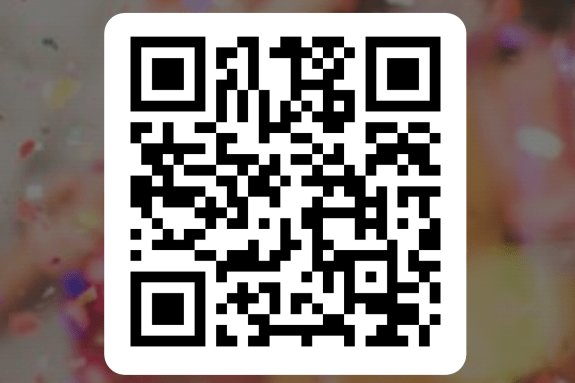 QR code for the registration link