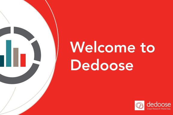 welcome to dedoose great research made easy