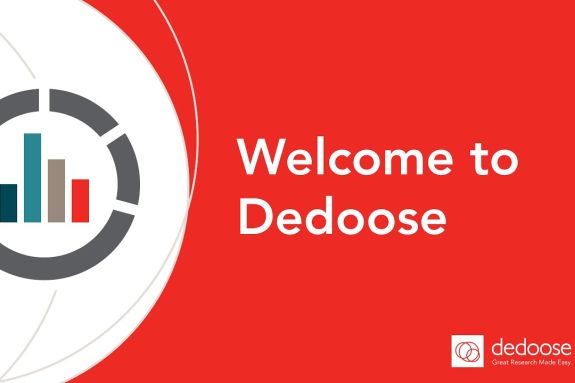 welcome to dedoose great research made easy